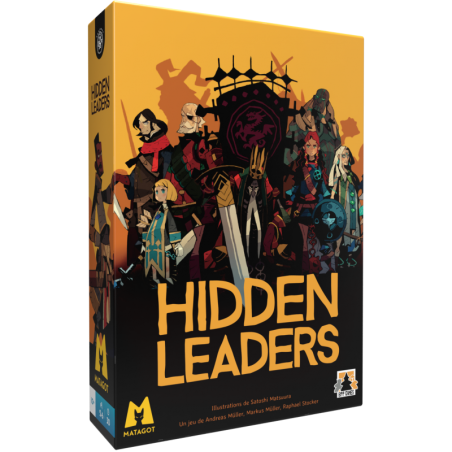 Hidden Leaders - BFF GAMES GMBH - Board game | IPA Gameshop EU