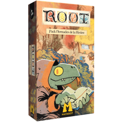 Root: Pack Nomades de la Rivière - MATAGOT - Jeu de société | IPA Gameshop EU