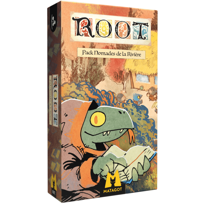 Root: Pack Nomades de la Rivière - MATAGOT - Jeu de société | IPA Gameshop EU