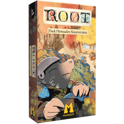 Root: Pack Nomades Souterrains - MATAGOT - Jeu de société | IPA Gameshop