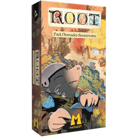Root: Pack Nomades Souterrains - MATAGOT - Jeu de société | IPA Gameshop