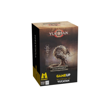 Yucatan: Game up - Scolopendra - MATAGOT - Board game | IPA Gameshop EU