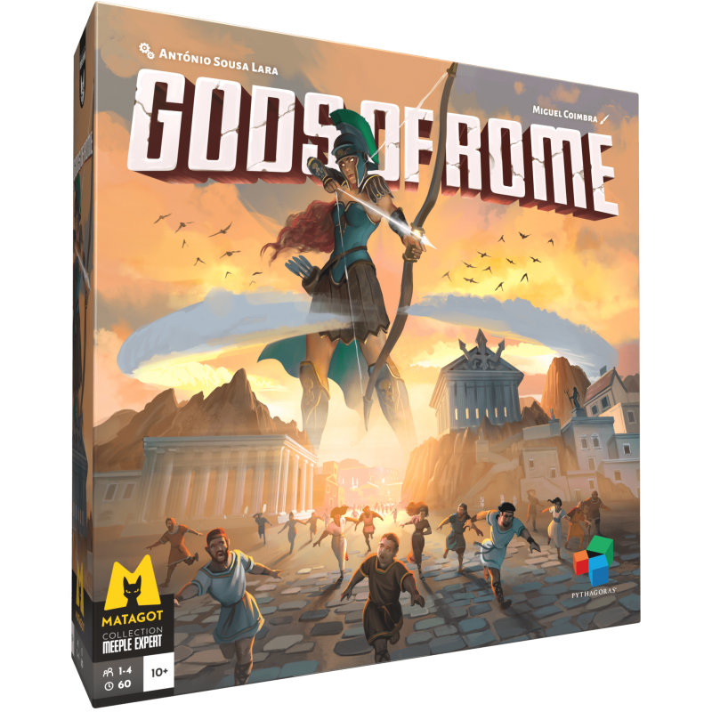 Gods Of Rome - Pythagoras - Board game | IPA Gameshop