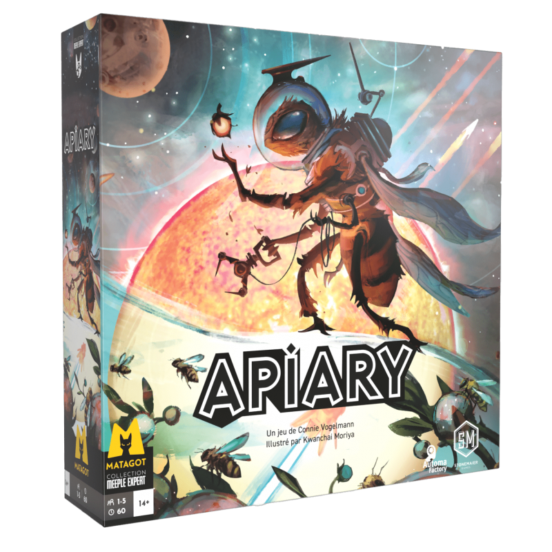 Apiary - Stonemaier Games - Board game | IPA Gameshop