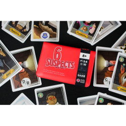 6 suspects - MATAGOT - Board game | IPA Gameshop