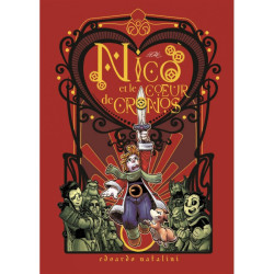 Nico et le Coeur de Cronos - EDITIONS AKILEOS - Board game | IPA Gameshop