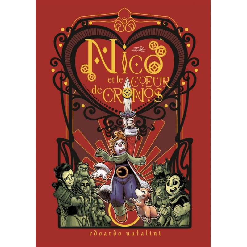 Nico et le Coeur de Cronos - EDITIONS AKILEOS - Board game | IPA Gameshop