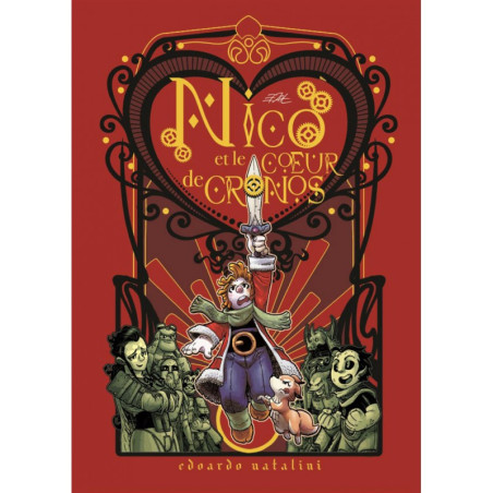 Nico et le Coeur de Cronos - EDITIONS AKILEOS - Board game | IPA Gameshop