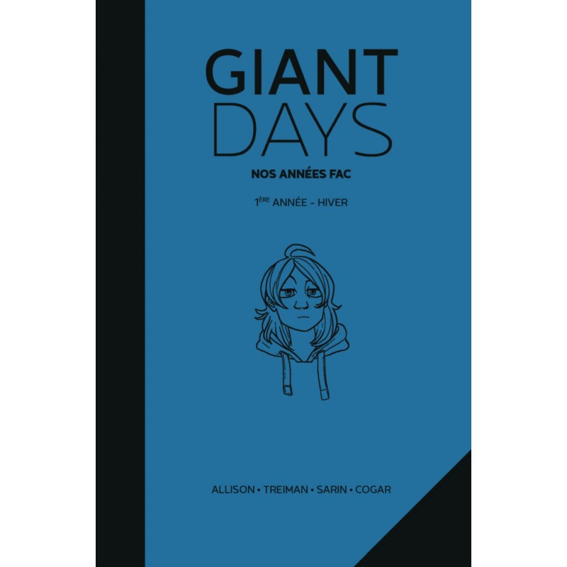 Giant Days T1 - EDITIONS AKILEOS - Board game | IPA Gameshop