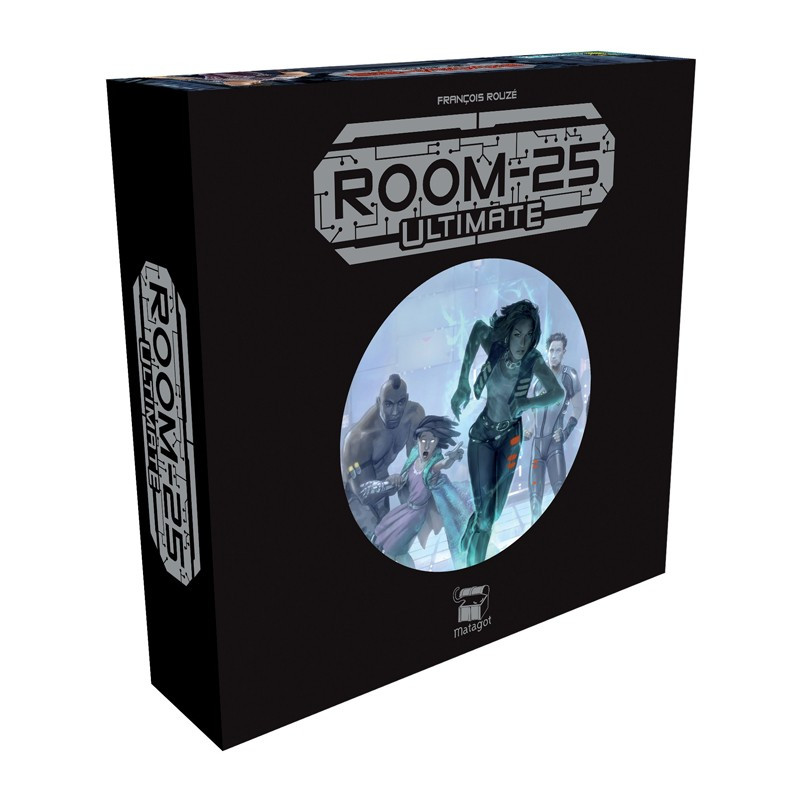 Room 25 Ultimate (Black Edition) - MATAGOT - Board game | IPA Gameshop