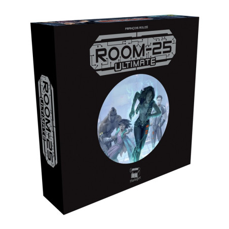Room 25 Ultimate (Black Edition) - MATAGOT - Board game | IPA Gameshop