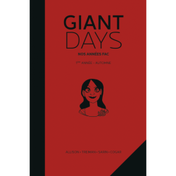 Giant Days T3 - EDITIONS AKILEOS - Board game | IPA Gameshop