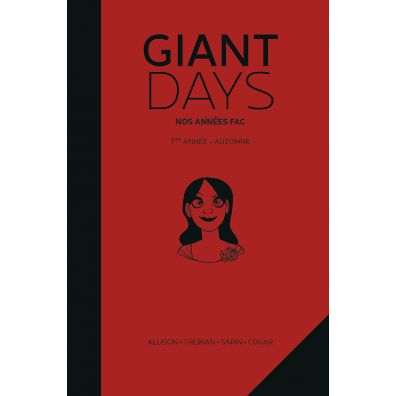 Giant Days T3 - EDITIONS AKILEOS - Board game | IPA Gameshop