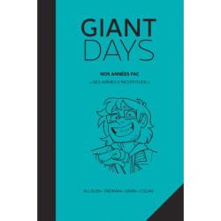 Giant Days T4 - EDITIONS AKILEOS - Board game | IPA Gameshop