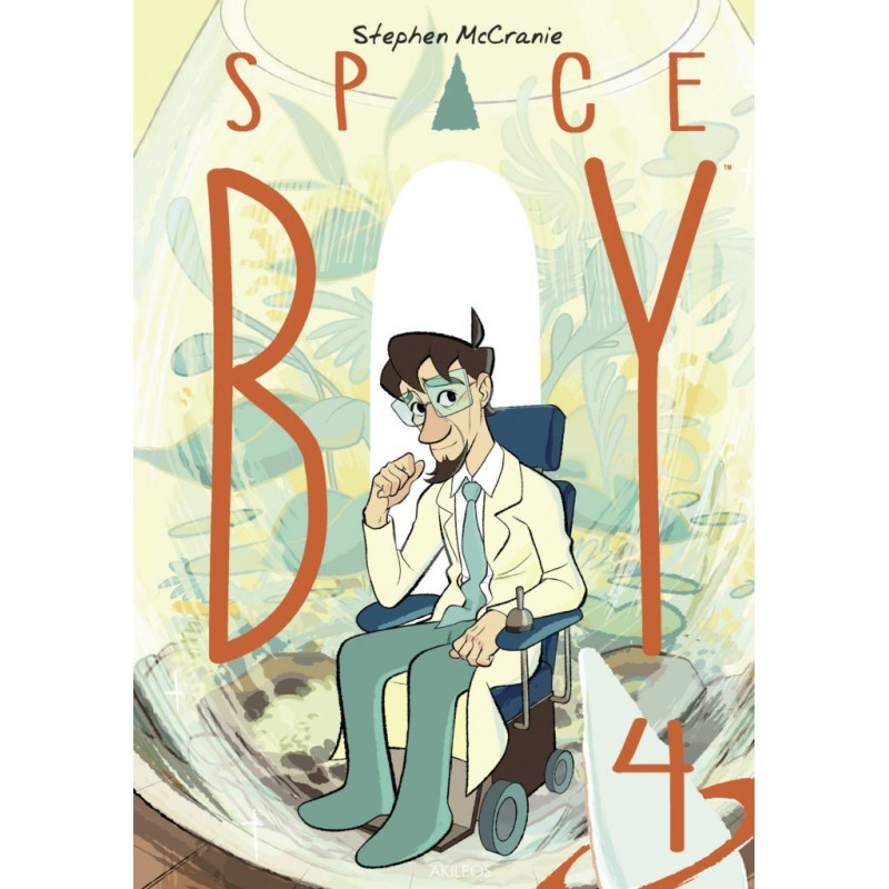Space Boy Tome 4 - EDITIONS AKILEOS - Board game | IPA Gameshop