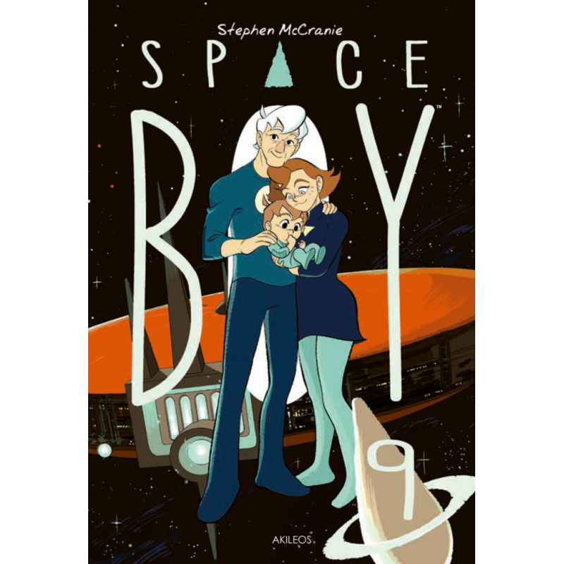 Space Boy Tome 9 - EDITIONS AKILEOS - Board game | IPA Gameshop