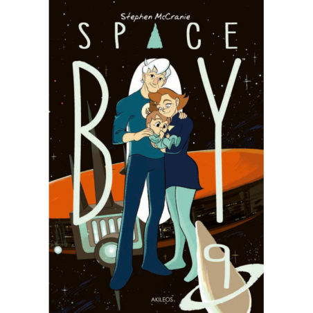 Space Boy Tome 9 - EDITIONS AKILEOS - Board game | IPA Gameshop