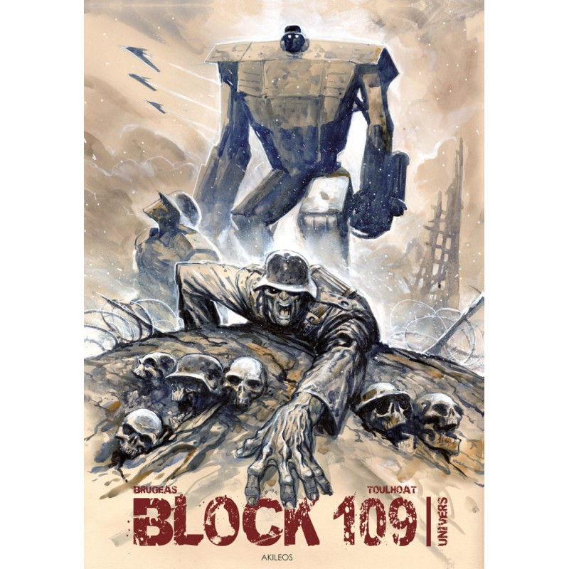 Block 109 - Univers - EDITIONS AKILEOS - Board game | IPA Gameshop