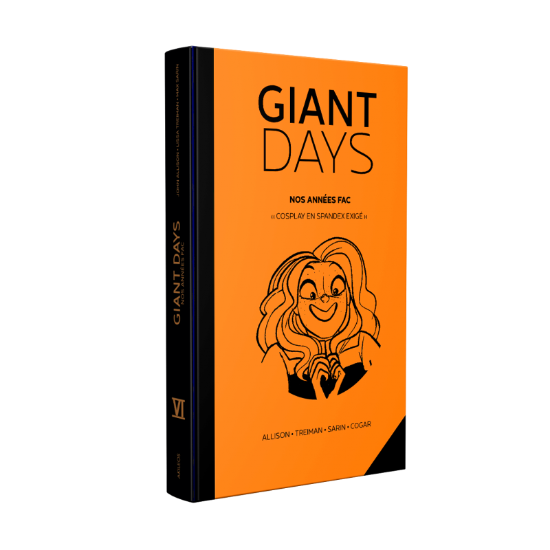 Giant Days T6 - EDITIONS AKILEOS - Board game | IPA Gameshop