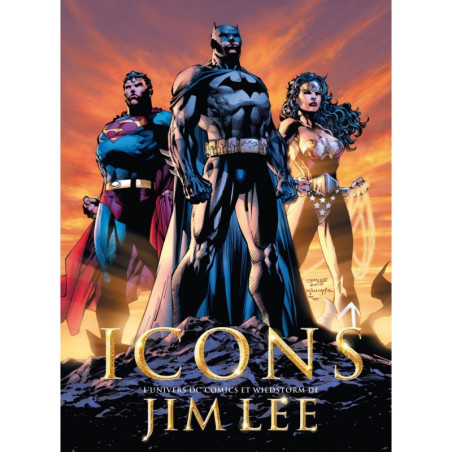 Icons. L'univers DC Comics et Wildstorm de Jim Lee - EDITIONS AKILEOS - Board game | IPA Gameshop