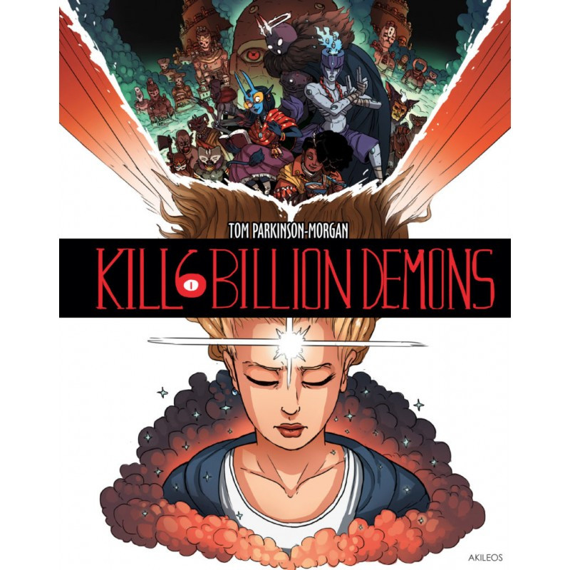 Kill 6 Billion Demons T1 - EDITIONS AKILEOS - Board game | IPA Gameshop