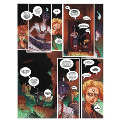 Kill 6 Billion Demons T1 - EDITIONS AKILEOS - Board game | IPA Gameshop