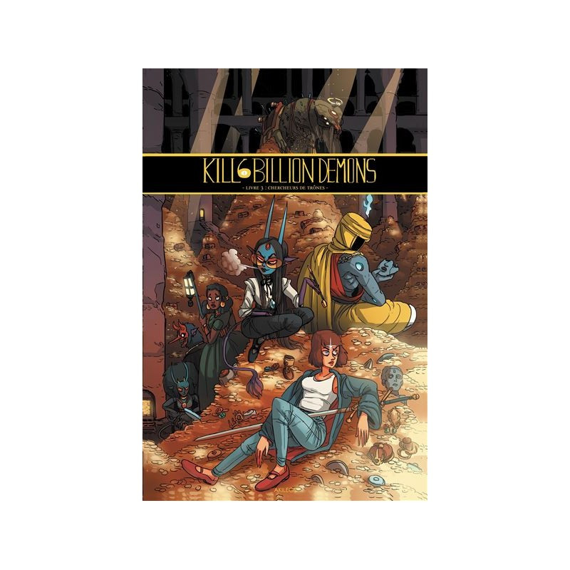 Kill 6 Billion Demons, T3 - EDITIONS AKILEOS - Board game | IPA Gameshop