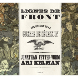 Lignes de front - Une histoire de la guerre de sécession - EDITIONS AKILEOS - Board game | IPA Gameshop