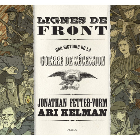 Lignes de front - Une histoire de la guerre de sécession - EDITIONS AKILEOS - Board game | IPA Gameshop