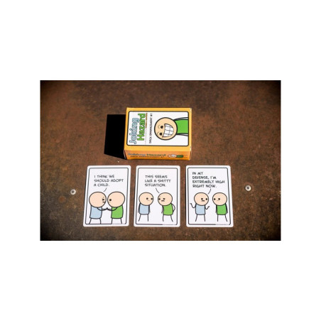 Joking Hazard : Deck Enhancement  1 - Joking Hazard LLC - Board game | IPA Gameshop EU
