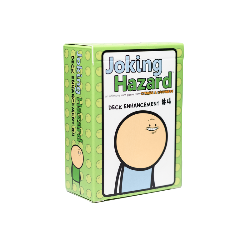 Joking Hazard : Deck Enhancement  4 - Joking Hazard LLC - Board game | IPA Gameshop