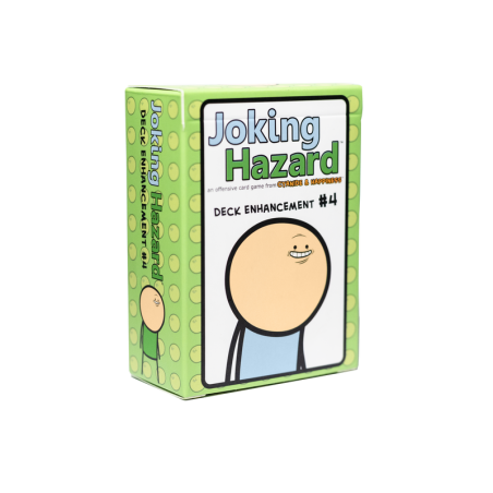 Joking Hazard : Deck Enhancement  4 - Joking Hazard LLC - Board game | IPA Gameshop