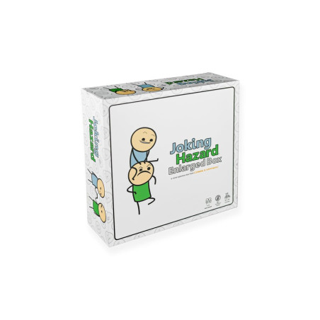 Joking Hazard : Enlarged boxe - Joking Hazard LLC - Board game | IPA Gameshop