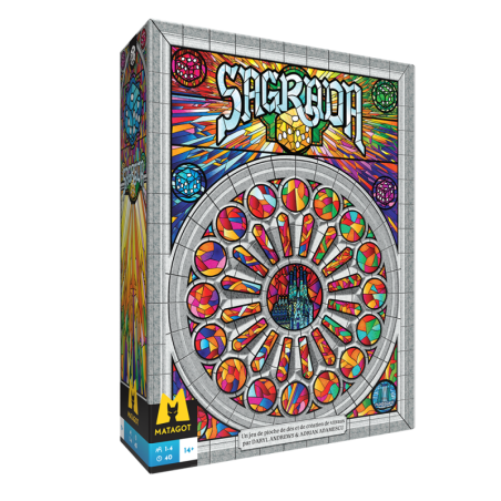 Sagrada - Box - IPA Gameshop