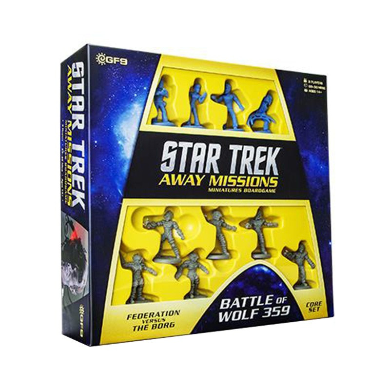 Star Trek Away Missions : Battle of Wolf 359 - Gale Force Nine - Board game | IPA Gameshop