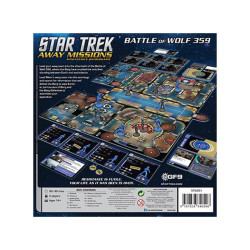 Star Trek Away Missions : Battle of Wolf 359 - Gale Force Nine - Board game | IPA Gameshop