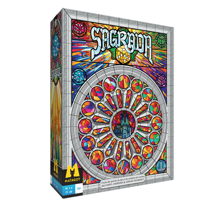 Sagrada - Floodgate games - Jeu de société | IPA Gameshop EU