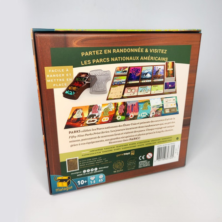 Parks - Keymaster Games - Jeu de société | IPA Gameshop