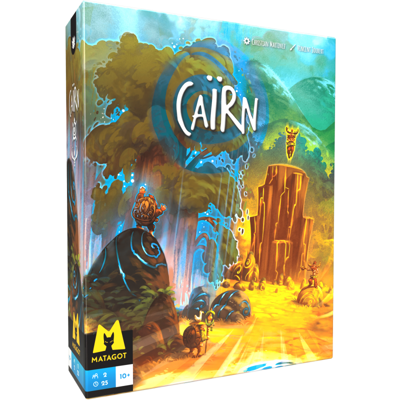Cairn - MATAGOT - Board game | IPA Gameshop EU