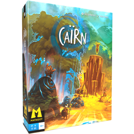 Cairn - MATAGOT - Board game | IPA Gameshop EU