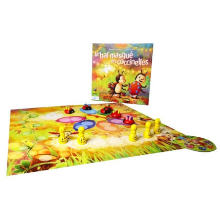 The Ladybug's Costume Party - MATAGOT - Board game | IPA Gameshop