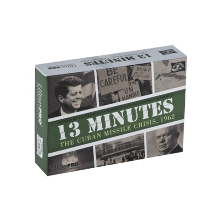 13 minutes "La crise de Cuba "  - MATAGOT - Jeu de société | IPA Gameshop