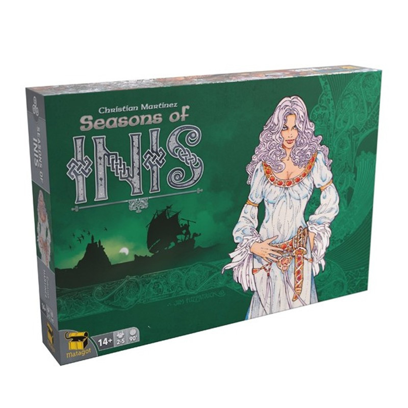 Seasons of Inis - MATAGOT - Board game | IPA Gameshop EU