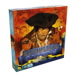 Treasure Island: Captain Silver – Revenge Island - Matagot - Board game | IPA Gameshop