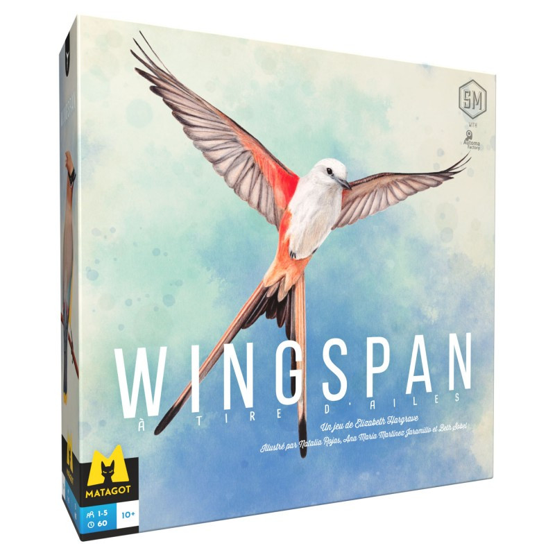 Wingspan - STONEMAIER GAMES - Board game | IPA Gameshop EU
