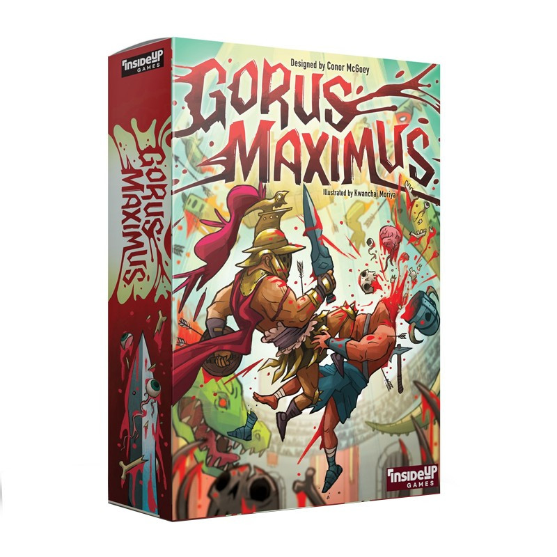 Gorus Maximus - INSIDE UP GAMES - Board game | IPA Gameshop