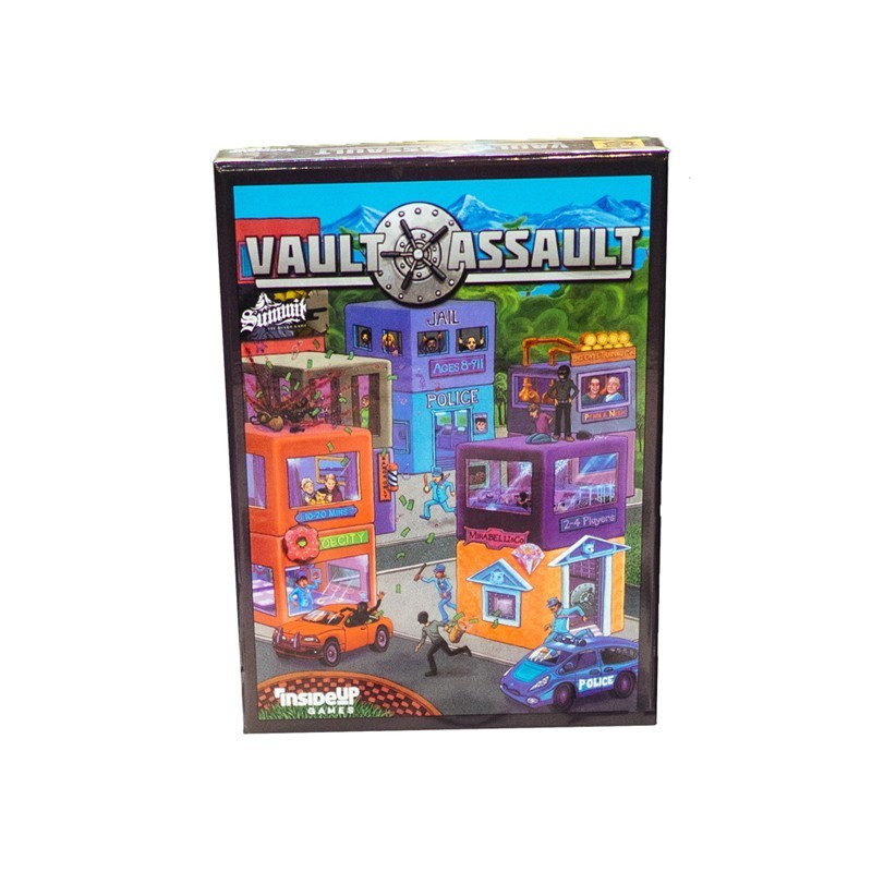 Vault Assault - INSIDE UP GAMES - Board game | IPA Gameshop