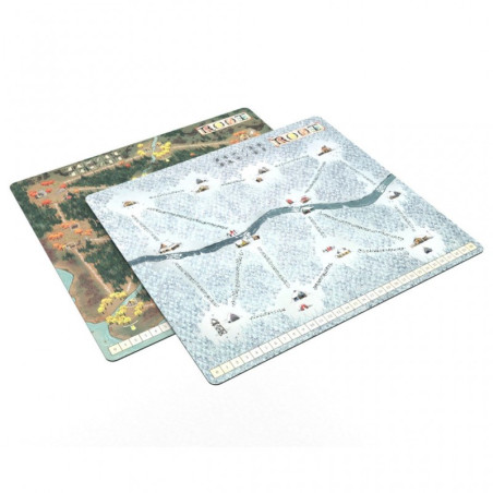 Root : Playmat fall winter - Leder Games - Board game | IPA Gameshop