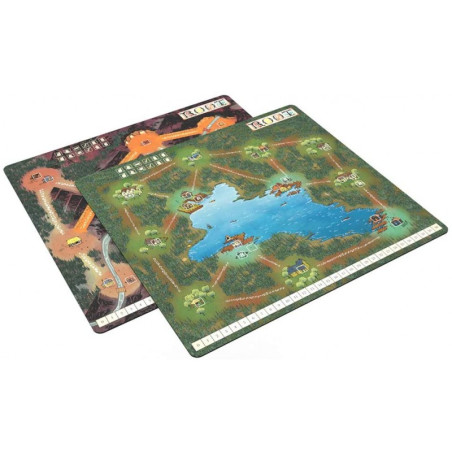 Root : Playmat mountain lake - Leder Games - Board game | IPA Gameshop