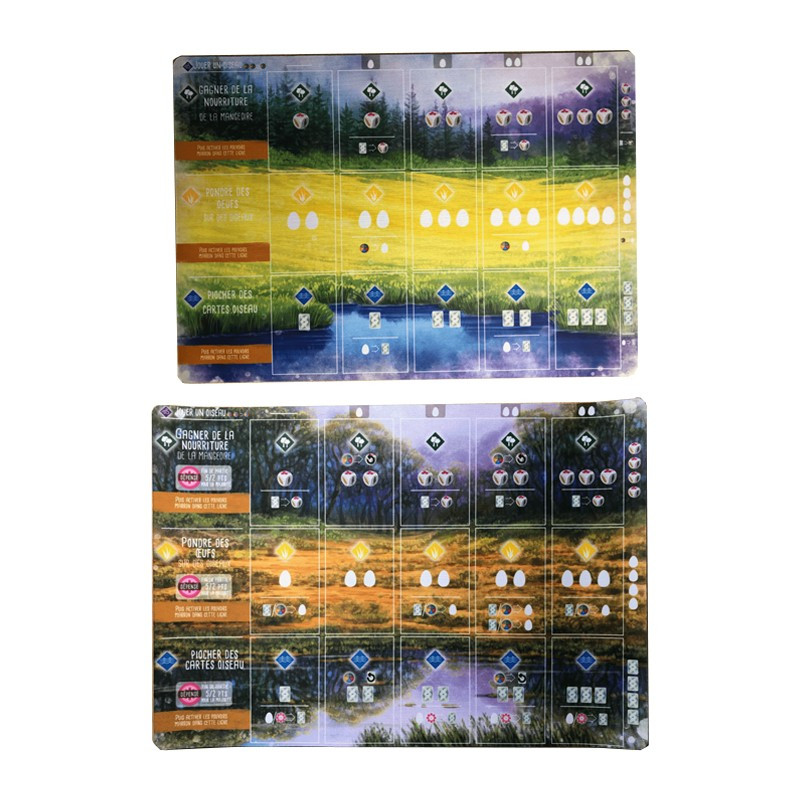 Wingspan Double Sided Playmat - MATAGOT - Jeu de société | IPA Gameshop
